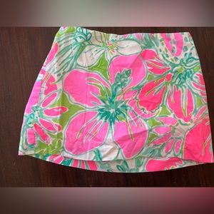 Lilly Pulitzer girls skort, size 14